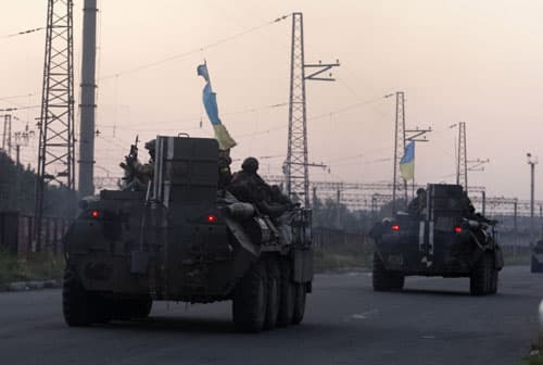 Ukraine: Giao tranh dữ dội ở phía Nam Donetsk