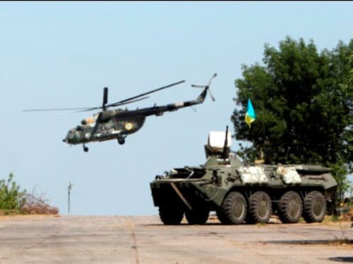 Ukraine sẵn sàng tiếp nhận có điều kiện hàng viện trợ nhân đạo của Nga