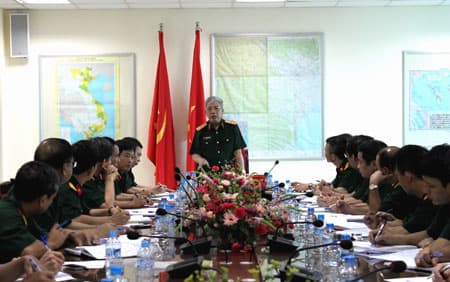 Tập trung triển khai bệnh viện dã chiến tham gia hoạt động gìn giữ hòa bình của LHQ