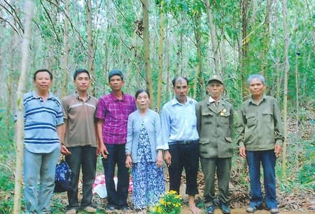 "Mình còn đi được thì sẵn sàng ngay"