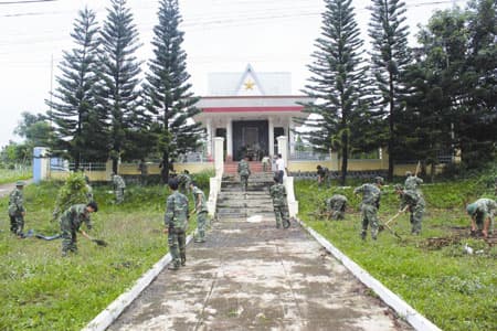 Lập công lớn trong ngày truyền thống