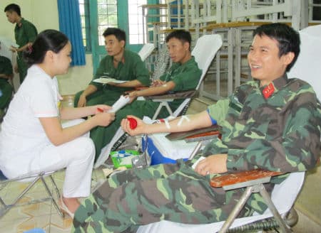 "Điểm sáng" phong trào hiến máu tình nguyện