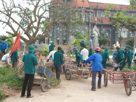 Quân dân chung sức, xứ đạo đổi thay
