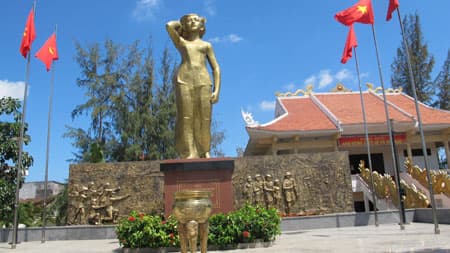 Người nữ anh hùng của quê hương Đất Đỏ
