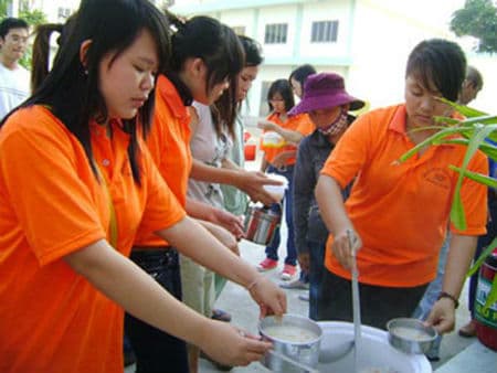 Tình nguyện vô điều kiện