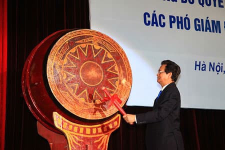Thủ tướng Chính Phủ Nguyễn Tấn Dũng dự lễ khai giảng tại Trường Đại học Quốc gia Hà Nội