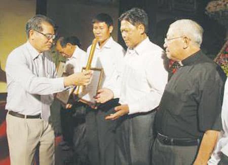 Điểm sáng vùng công giáo