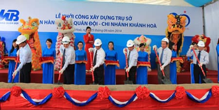 Khởi công xây dựng trụ sở MB Chi nhánh Khánh Hòa