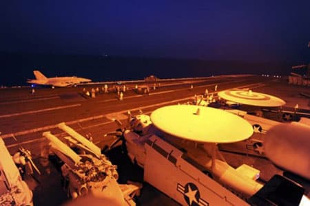 Liên quân mở đợt không kích mới vào các mục tiêu của IS ở Syria