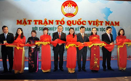 Nhân lên sức mạnh đại đoàn kết toàn dân tộc