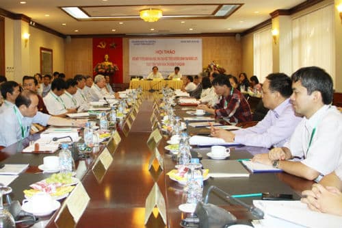 Hội thảo về đổi mới tuyển sinh đại học, sau đại học theo hướng đánh giá năng lực