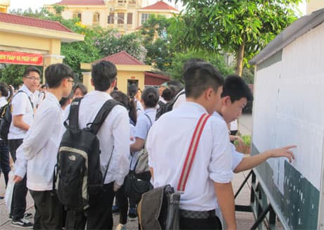 Bộ GD-ĐT công bố phương án tổ chức kỳ thi THPT quốc gia