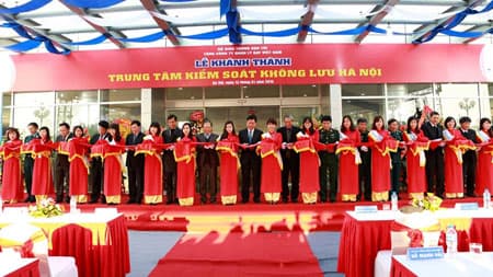 Khai trương hoạt động Trung tâm Kiểm soát không lưu Hà Nội
