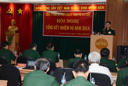 Công ty TNHH MTV Ứng dụng kỹ thuật và sản xuất: Vinh dự lớn, trách nhiệm nặng nề