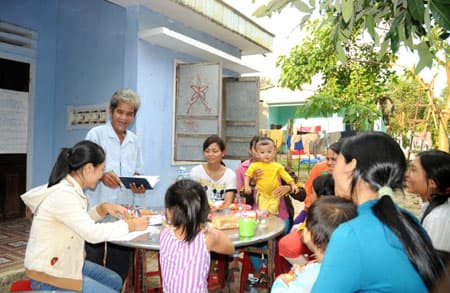 Đảng viên người Cơ Tu mẫu mực