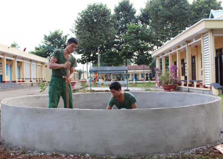 Hào hứng với công trình tuổi trẻ