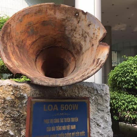 Chiếc loa phát thanh 500W
