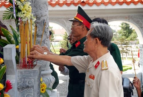 Đồng chí Nguyễn Minh Huệ hy sinh tại Trạm quân y K76C