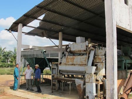 Di tích lịch sử Đồn điền cà phê Ca Da đang xuống cấp nghiêm trọng