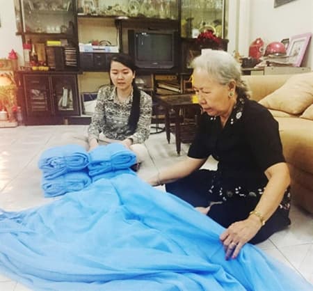 "Giúp thêm một người nghèo, thấy lòng mình vui hơn"