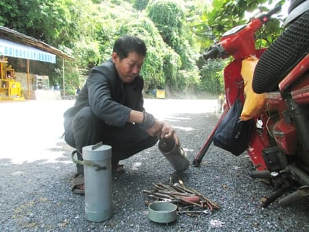 Cựu chiến binh "bám đèo" làm việc thiện