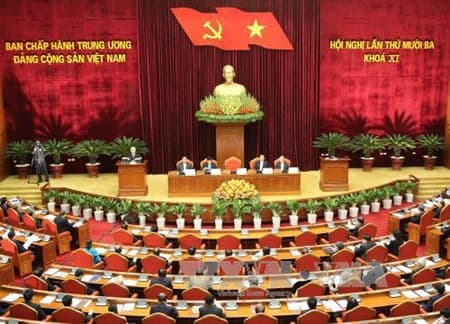 Khai mạc Hội nghị lần thứ 13 Ban Chấp hành Trung ương Đảng khóa XI