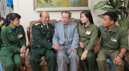 Nhà giáo tận tâm với công tác giáo dục quốc phòng