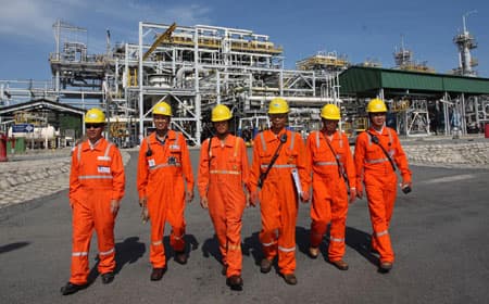 PV GAS tăng cường  bảo đảm an ninh trong dịp Tết Ất Mùi