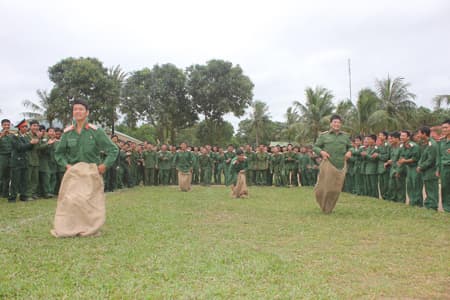 Tết vui ở "gia đình lớn"