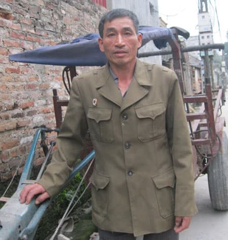 Nghị lực vượt khó của thương binh Mẫn Đức Lâm