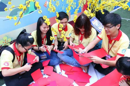 Trải nghiệm mùa xuân yêu thương