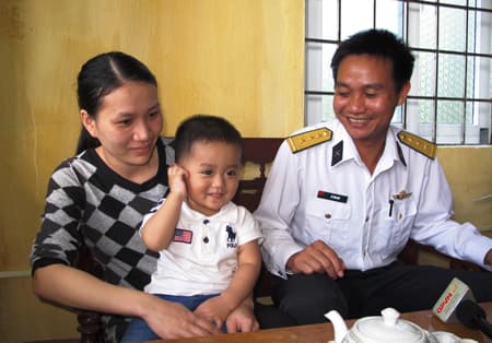 "Tôi tự hào vì mình là vợ bộ đội"