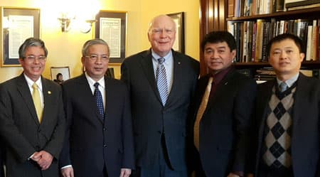 Việt Nam-Hoa Kỳ thúc đẩy hợp tác quốc phòng