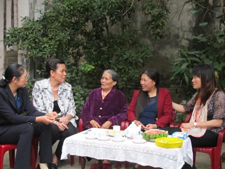 Một thời “gái đảm”