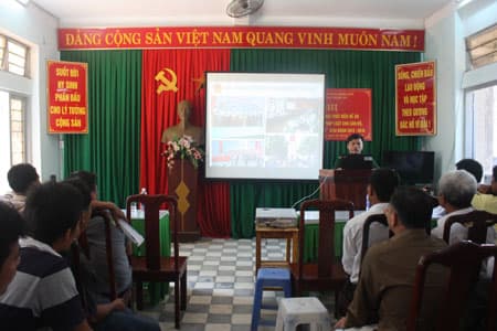 Tuyên truyền, phổ biến giáo dục pháp luật cho 120 ngư dân