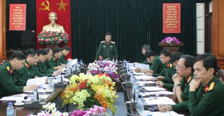 Triển khai công tác tuyên truyền Đại hội Thi đua Quyết thắng toàn quân lần thứ IX