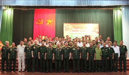 Quân khu 4: Cựu chiến binh Sư đoàn 320 họp mặt truyền thống