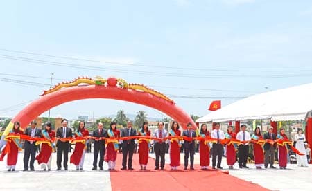 VietinBank tài trợ nâng cấp Nghĩa trang Liệt sĩ TP Quy Nhơn
