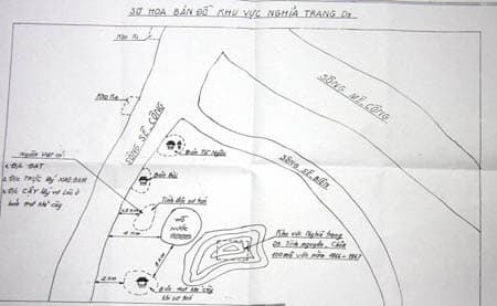 Xác minh thông tin về Nghĩa trang Tiểu đoàn 3 ở bản Hạt Khỉ Cày (Lào)