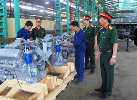 Làm chủ khoa học - công nghệ sửa chữa, sản xuất vật tư xe - máy