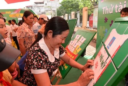 "Hội mùa Phú Mỹ" khu vực Bắc Trung Bộ