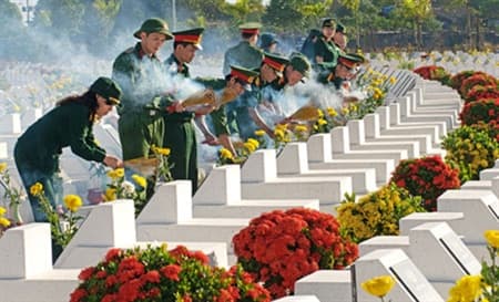 Đồng chí Nguyễn Văn Chạp an táng ban đầu tại Hoài Ân, Bình Định