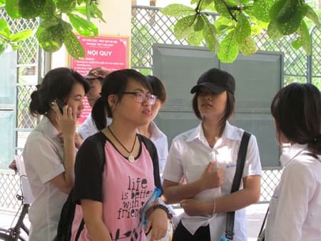 Thí sinh tỉnh Lai Châu được hỗ trợ tiền ăn ở, đi lại