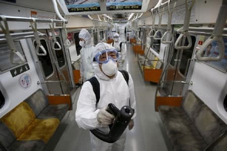 Dịch MERS diễn biến phức tạp tại Hàn Quốc