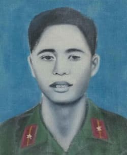 Lá thư viết trên vỏ bao thuốc lá
