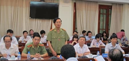 Đẩy mạnh tuyên truyền về lực lượng Công an nhân dân