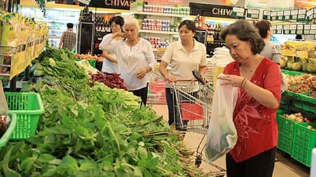 Hà Nội: Chỉ số giá tiêu dùng tiếp tục tăng