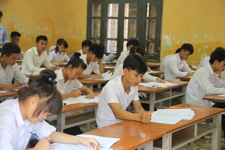 Sẽ công bố kết quả thi cùng một thời điểm