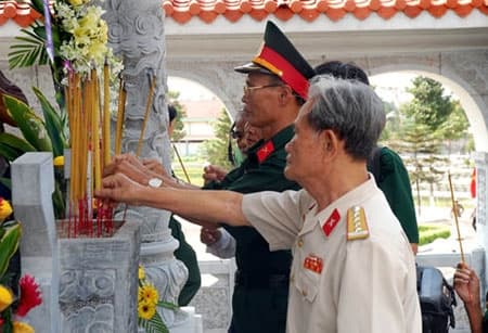 Danh sách 165 đồng chí hy sinh gần Biệt khu 24 (Kon Tum)