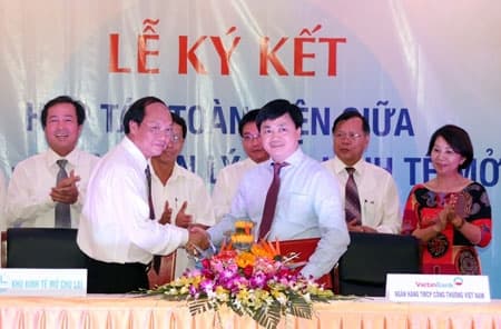 VietinBank hợp tác toàn diện với BQL Khu kinh tế mở Chu Lai